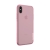 Kryt NILLKIN Nature pro Apple iPhone X - gumový - průsvitný / růžový