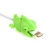 Ochrana / rozlišovač / dekorace na standardní nabíjecí kabel - silikon - chameleon