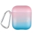 Pouzdro / obal pro Apple AirPods - barevný přechod - plastové - modré / růžové