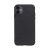 Kryt pro Apple iPhone 12 mini - plastový / umělá kůže - černý