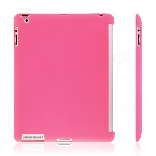 Ochranné pouzdro pro Apple iPad 2. / 3. / 4.gen. s výřezem pro Smart Cover – růžové