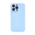 Kryt Mag Invisible pro Apple iPhone 13 Pro Max - podpora MagSafe - gumový - světle modrý