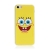 Kryt Sponge Bob pro Apple iPhone 5 / 5S / SE - gumový - vysmátý Sponge Bob