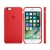 Originální kryt pro Apple iPhone 6 / 6S - silikonový - červený