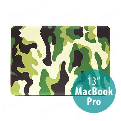 Plastový obal ENKAY pro Apple MacBook Pro 13 - maskáč
