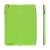 Oboustranné ultra tenké ochranné pouzdro Companion Case pro Apple iPad 2. / 3. / 4.gen. se Smart Coverem - zelené
