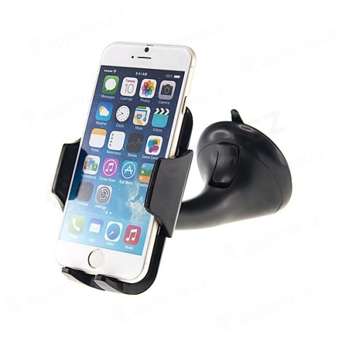 Držák do automobilu s přísavkou pro Apple iPhone a telefony 3.5 - 5.5 - otočný