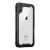 Kryt TACTICAL Chunky Mantis pre Apple iPhone Xs Max - plast / guma - priehľadný / čierny