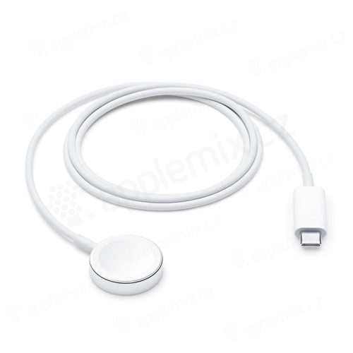 Originálny magnetický nabíjací kábel USB-C pre Apple Watch - 1 m