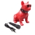 Reproduktor Bluetooth - Pes Bulldog - Prehrávanie cez USB-A / Micro SD - 5W - Červený