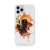 Kryt Harry Potter pre Apple iPhone 11 Pro - gumový - Lev z Nebelvíru - biely