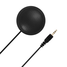 Mikrofon pro Apple zařízení s konektorem jack 3,5mm - všesměrový - černý