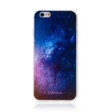 Kryt BABACO pro Apple iPhone 6 / 6S - gumový - galaxie