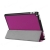 Pouzdro / kryt pro Apple iPad Pro 12,9 - integrovaný stojánek - umělá kůže - fialové
