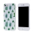 Kryt pro Apple iPhone 7 / 8 - gumový - kaktusy a sukulenty