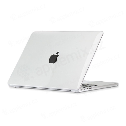 Kryt / kryt TECH-PROTECT pre Apple MacBook Air 13,6" M2 (A2681) - plastový - priehľadný