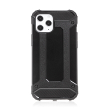 Kryt FORCELL Armor pro Apple iPhone 12 Pro Max - plastový / gumový - černý
