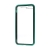 Kryt pro Apple iPhone 7 Plus / 8 Plus - magnetické uchycení - sklo / kov - 360° ochrana - průhledný / zelený
