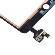 Přední dotykové sklo (touch screen) s IC konektorem pro Apple iPad mini 3 - černé