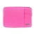 POFOKO puzdro so zipsom pre Apple MacBook Air / Pro 13 - ružové