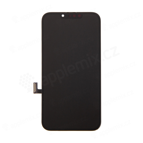 LCD panel + dotykové sklo (digitizér dotykovej obrazovky) IPS pre Apple iPhone 13 - čierny - kvalita A