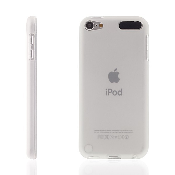 Kryt pro Apple iPod touch 5. / 6.gen. gumový průhledný