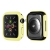 Kryt / rámček pre Apple Watch 45 mm Series 7 - plastový - žltý