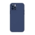 Kryt USAMS pro Apple iPhone 12 Pro - MagSafe kompatibilní - příjemný na dotek - silikonový - modrý