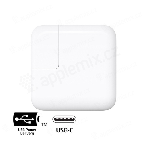 Originálny napájací adaptér / nabíjačka Apple 29W / 30W USB-C pre MacBook Retina 12" / MacBook Air s USB-C