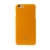 Kryt Mercury Goospery pre Apple iPhone 6 Plus / 6S Plus gumový - oranžový s trblietavými prvkami