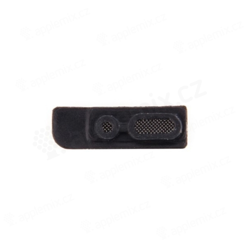 Mřížka s uložením vrchního mikrofonu a horního reproduktoru / sluchátka pro Apple iPhone 5 / 5C / 5S - kvalita A+