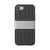 Kryt Baseus pro Apple iPhone 7 / 8 plastový šedý rámeček - gumový černý