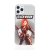 Kryt MARVEL pro Apple iPhone 11 Pro - Black Widow - gumový - černý