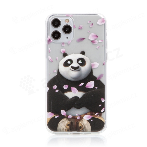 Kryt Kung Fu Panda pre Apple iPhone 11 Pro - gumový - Po a okvetné lístky