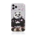 Kryt Kung Fu Panda pro Apple iPhone 11 Pro - gumový - Po a okvětní lístky