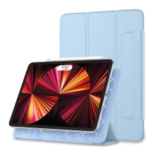 Pouzdro pro Apple iPad Pro 12,9&quot; (2021) - umělá kůže - ultratenké - modré