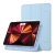 Puzdro pre Apple iPad Pro 12,9" (2018 - 2021) - syntetická koža - ultratenké - modré