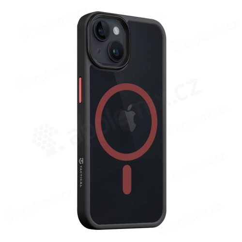 Kryt TACTICAL Hyperstealth 2.0 pre Apple iPhone 14 - MagSafe - čierny / červený