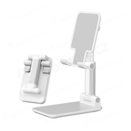 DEVIA stojan pre Apple iPhone - kovový - biely