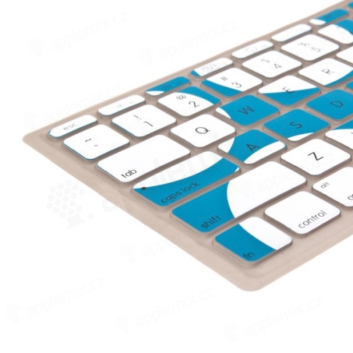 Ochranná vrstva na klávesnici pro Apple Macbook Air 11,6 - modrá