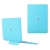 Kryt pre Apple MacBook Air 13,6" M2 (A2681) - stojan - plastový - modrý