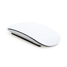 Myš optická bezdrátová - Bluetooth 5.0 - 1x AAA baterie - nízký profil - bílá