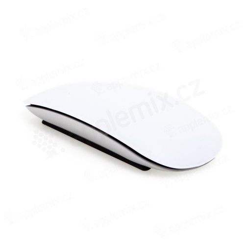 Myš optická bezdrátová - Bluetooth 5.0 - nízký profil - bílá