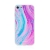 Kryt BABACO pre Apple iPhone 7 / 8 / SE (2020) / SE (2022) - gumový - mramorový - ružový / modrý