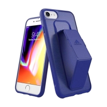 Kryt Adidas SP Grip Cas pro Apple iPhone 6 / 6s / 7 / 8 / SE (2020) / SE (2022) - držák + stojánek - plastový - modrý