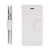 Pouzdro Mercury Sonata Diary pro Apple iPhone 7 / 8 / SE (2020) / SE (2022) - stojánek a prostor na doklady - bílé