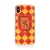 Kryt Harry Potter pre Apple iPhone X / Xs - gumový - s emblémom Nebelvíru