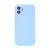 Kryt Mag Invisible pre Apple iPhone 12 mini - Podpora MagSafe - gumový - svetlo modrý