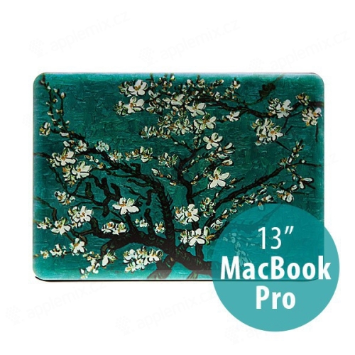 Kryt pre Apple MacBook Pro 13 A1278 plastový - kvitnúci strom