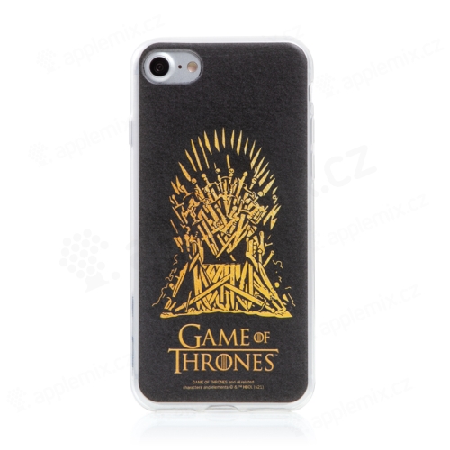 Kryt Game of Thrones pre Apple iPhone 7 / 8 / SE (2020) / SE (2022) - Železný trón - Gumový